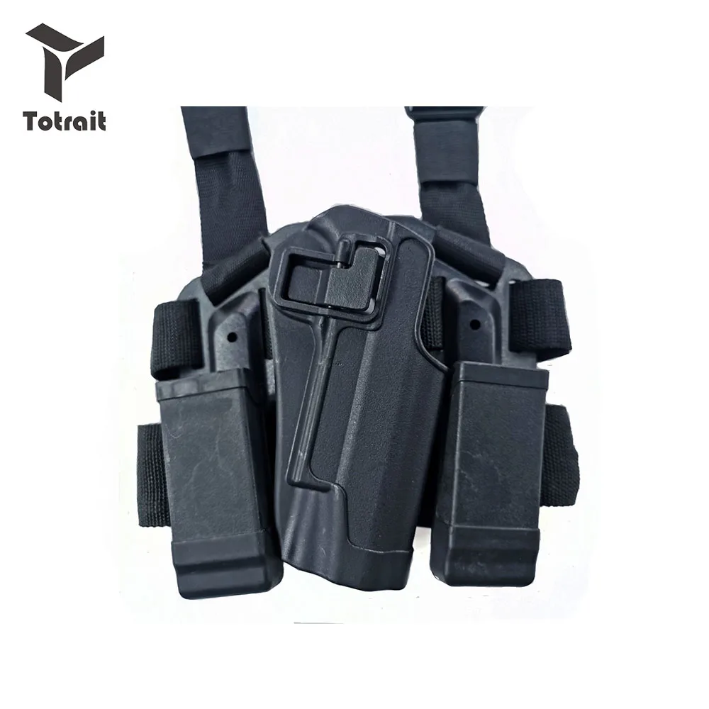 TOtrait Hunting Holster Colt 1911Quick Drop Leg Accessory Military Right Hand Airsoft Pistol CQC Tactical Gun Holster
TOtrait Hunting Holster Colt 1911Quick Drop Leg Accessory Military Right Hand Airsoft Pistol CQC Tactical Gun Holster