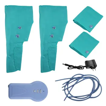 Comfortable Leg Massager Portable Air Compression Leg Wraps Foot Ankles Massage Machine Circulation Therapy Massage US Plug
Comfortable Leg Massager Portable Air Compression Leg Wraps Foot Ankles Massage Machine Circulation Therapy Massage US Plug