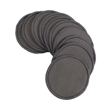 12pcs Facial Cleaning Pads Durable Bamboo Carbon Fiber Washable Makeup Remove Pads Face Cleaning Pads for Girls
12pcs Facial Cleaning Pads Durable Bamboo Carbon Fiber Washable Makeup Remove Pads Face Cleaning Pads for Girls