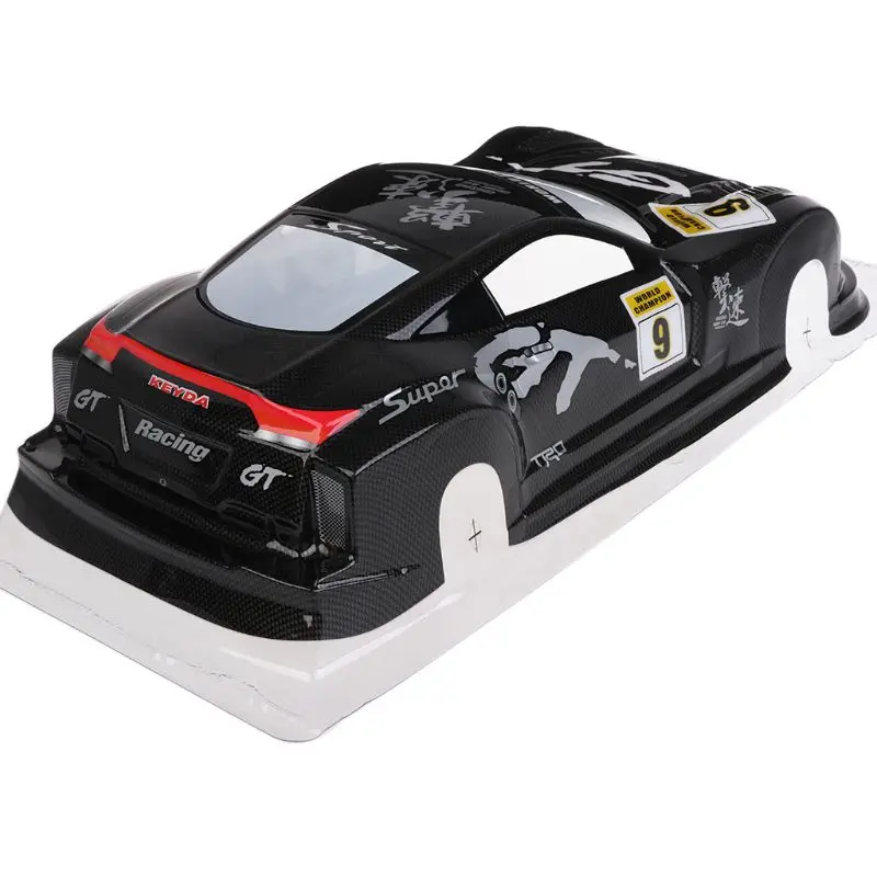 RC 1:10 Flat Running On-Road Car Drift PVC 190MM GT Body Shell For HSP/HPI/Tamiya/ Kyosho/Sakura 94122 94123 D3 D4 CS R31 Y4QA
RC 1:10 Flat Running On-Road Car Drift PVC 190MM GT Body Shell For HSP/HPI/Tamiya/ Kyosho/Sakura 94122 94123 D3 D4 CS R31 Y4QA