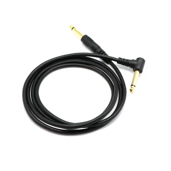 Right Angle To Straight 1/4 Plug Mono Guitar Bass Instrument Cable 1.5m Stereo Male-to-female Lossless Transmission Cable
Right Angle To Straight 1/4 Plug Mono Guitar Bass Instrument Cable 1.5m Stereo Male-to-female Lossless Transmission Cable