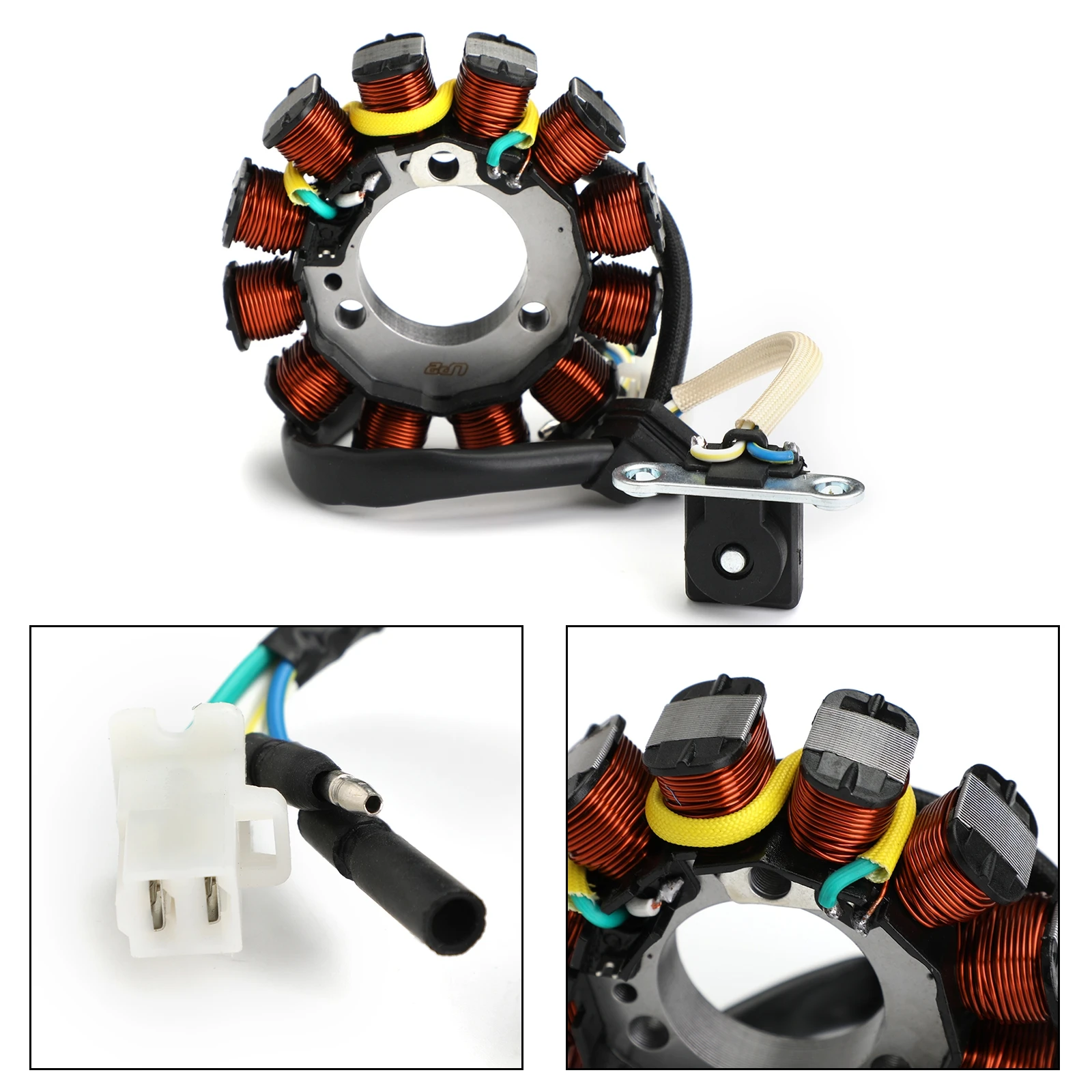 Artudatech Stator Magneto Generator For Honda CBF125 CBF 125 2008-2015 Repl 31120-KWF-941
Artudatech Stator Magneto Generator For Honda CBF125 CBF 125 2008-2015 Repl 31120-KWF-941