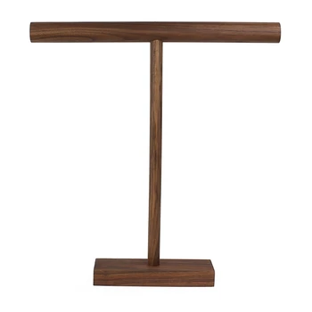 Black Walnut Solid Wood Necklace Chain Braclets Bangle Display Holder Jewelry Display Holder
Black Walnut Solid Wood Necklace Chain Braclets Bangle Display Holder Jewelry Display Holder