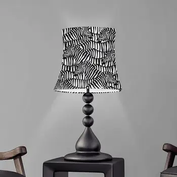 New Style Elastic Cloth Lamp Shades Zebra Print Washable Mini Lamp Cover for Wall Lamp Table Lamp Home Decro For Light Cover
New Style Elastic Cloth Lamp Shades Zebra Print Washable Mini Lamp Cover for Wall Lamp Table Lamp Home Decro For Light Cover