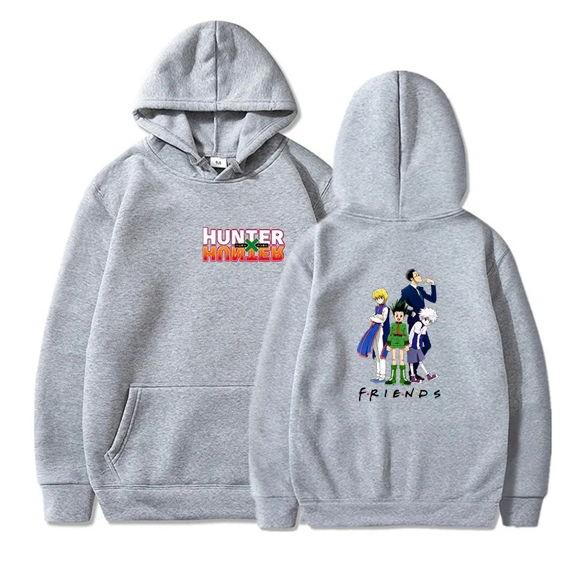 Spring Winter Women HUNTER X HUNTER Hoodie Adult Kids Anime Sweatshirt Unisex Pullover Children Tops Coat Streetwear Sudadera
Spring Winter Women HUNTER X HUNTER Hoodie Adult Kids Anime Sweatshirt Unisex Pullover Children Tops Coat Streetwear Sudadera