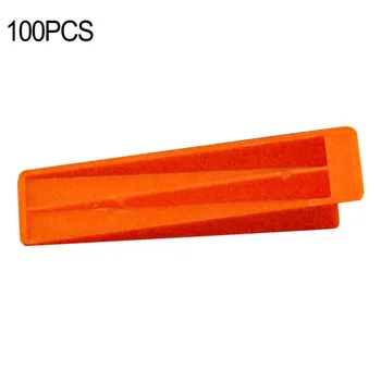 100pcs Insert Ceramic Tile Leveling Pliers Adjustable Floor Wall Tiles Installation Locator Flat Gap Plastic Measuring Tool
100pcs Insert Ceramic Tile Leveling Pliers Adjustable Floor Wall Tiles Installation Locator Flat Gap Plastic Measuring Tool
