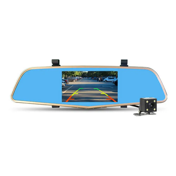 Manufacturers Direct Selling New Style Recorder 4.5-Inch Screen Dual Lens Rearview Mirror Tachograph Novatek 96655 Programme
Manufacturers Direct Selling New Style Recorder 4.5-Inch Screen Dual Lens Rearview Mirror Tachograph Novatek 96655 Programme