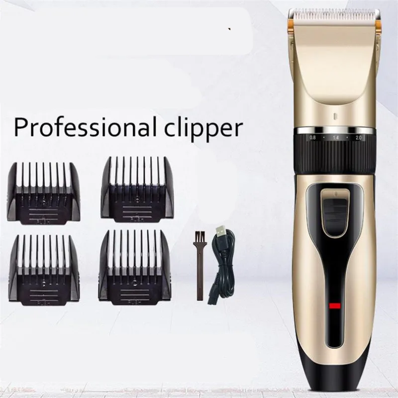 Professional USB Rechargeable Electric Hair Clipper For Men Hair Trimmer Electric Hair Cutting Machine Haircut Tools 20#52 
Professional USB Rechargeable Electric Hair Clipper For Men Hair Trimmer Electric Hair Cutting Machine Haircut Tools 20#52