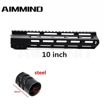 10" inch AR15 M4 Free Float M-LOK Handguard Picatinny Rail Slim Style with Steel Barrel Nut for Scope Mount
10" inch AR15 M4 Free Float M-LOK Handguard Picatinny Rail Slim Style with Steel Barrel Nut for Scope Mount