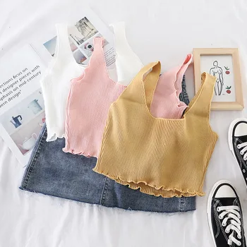 HELIAR Striped Tank Tops Women Camisole Knitting Vest Crop Top Sexy Camisole Femme Plain Camis Women 2020 Summer Tank Tops
HELIAR Striped Tank Tops Women Camisole Knitting Vest Crop Top Sexy Camisole Femme Plain Camis Women 2020 Summer Tank Tops