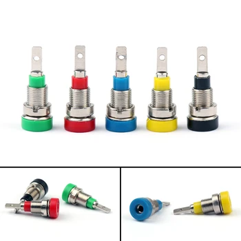 Artudatech 5 PCS 5Color Copper 2mm Banana Socket Jack Binding Posts Terminals Probes
Artudatech 5 PCS 5Color Copper 2mm Banana Socket Jack Binding Posts Terminals Probes