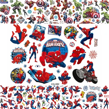 Cool Super Hero Spider Man Temporary Tattoos For Boy Kids Gift Waterproof Tatoos Cartoon Children Comic Spiderman Tattoo Sticker 
Cool Super Hero Spider Man Temporary Tattoos For Boy Kids Gift Waterproof Tatoos Cartoon Children Comic Spiderman Tattoo Sticker