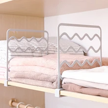 Wardrobe Layered Partition Cabinet Bookcase Clothes Baffle Storage Storage Partition Partition Bar Organizing
Wardrobe Layered Partition Cabinet Bookcase Clothes Baffle Storage Storage Partition Partition Bar Organizing