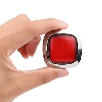 LED COB USB Charging 5 Modes Dimming Red Light Bicycle Tail Lamp for Outdoor Riding
LED COB USB Charging 5 Modes Dimming Red Light Bicycle Tail Lamp for Outdoor Riding
