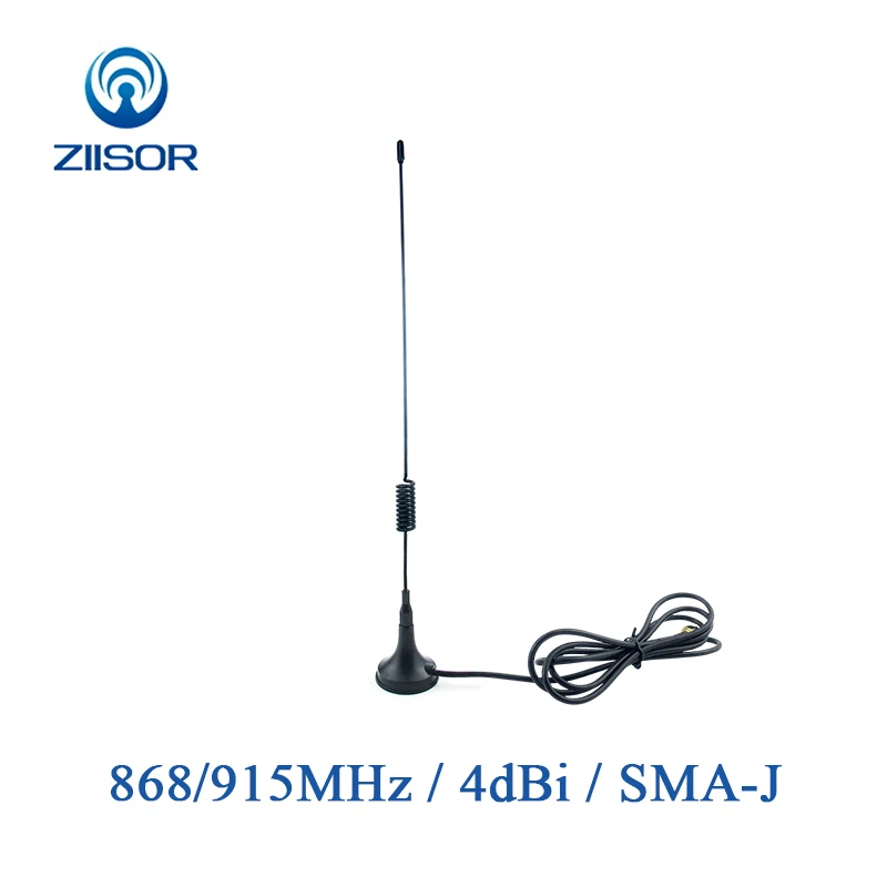 

Lora 900MHz 868MHz 915MHz Antenna with Magnetic Base SMA Male Omni Antenna 1m 2m Pigtail Antena DTU Aerial TX900-XPL-100(23)
