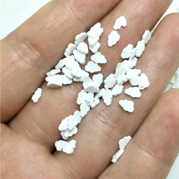 50g Mini Kawaii Cloud Slices Polymer Clay Sprinkles for Crafts DIY Nail Art Decoration Slime Material Accessories Phone Decor
50g Mini Kawaii Cloud Slices Polymer Clay Sprinkles for Crafts DIY Nail Art Decoration Slime Material Accessories Phone Decor