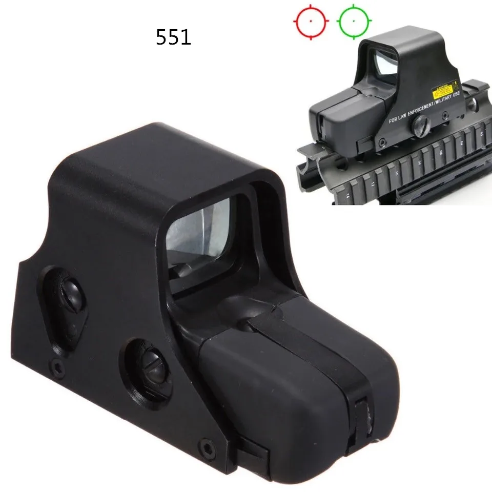 DREAMY Red Dot Sight 551Holographic Optical Sight Green/Red Reticle illumination Adjust Weapon Sight Riflescope Airsoft Gun
DREAMY Red Dot Sight 551Holographic Optical Sight Green/Red Reticle illumination Adjust Weapon Sight Riflescope Airsoft Gun
