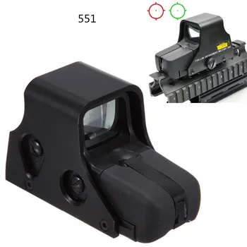 DREAMY Red Dot Sight 551Holographic Optical Sight Green/Red Reticle illumination Adjust Weapon Sight Riflescope Airsoft Gun
DREAMY Red Dot Sight 551Holographic Optical Sight Green/Red Reticle illumination Adjust Weapon Sight Riflescope Airsoft Gun