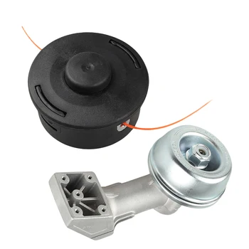 Trimmer/Gear Box Head For STIHL Fs100rx Fs110 Fs110r Fs130 Fs130r FS76 FS80 Lawn Mower Gear Box Head
Trimmer/Gear Box Head For STIHL Fs100rx Fs110 Fs110r Fs130 Fs130r FS76 FS80 Lawn Mower Gear Box Head