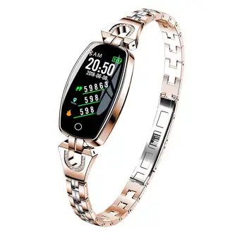 H8 Smart Watch Women Waterproof watch Heart Rate Monitoring Bluetooth For Android IOS Fitness Bracelet Girl Lady Smartwatch
H8 Smart Watch Women Waterproof watch Heart Rate Monitoring Bluetooth For Android IOS Fitness Bracelet Girl Lady Smartwatch