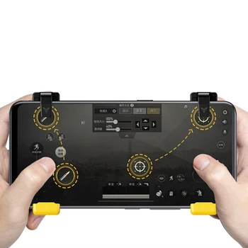 Mobile Gamepad Game Bracket Shooting Controller Trigger Gaming Handle Bee Sting Hand-Held Fengcibutton-Type For Android For Ios
Mobile Gamepad Game Bracket Shooting Controller Trigger Gaming Handle Bee Sting Hand-Held Fengcibutton-Type For Android For Ios