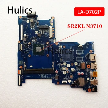 Hulics Original BDL50 LA-D702P For HP Notebook 15-AY laptop motherboard SR2KL N3710 854942-001 854942-501 DDR3
Hulics Original BDL50 LA-D702P For HP Notebook 15-AY laptop motherboard SR2KL N3710 854942-001 854942-501 DDR3