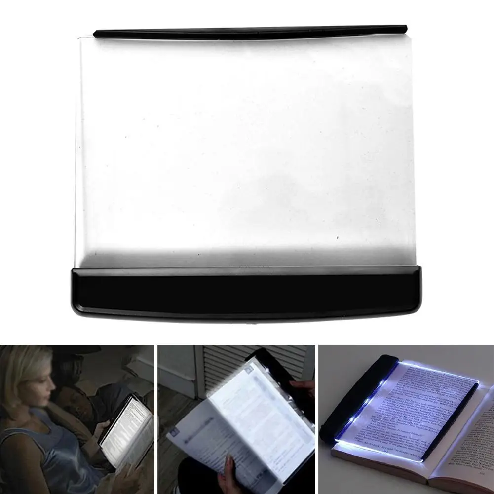 Portable Flat Plate Eye Protection Night Vision LED Reading Book Light Panel HOT SALES
Portable Flat Plate Eye Protection Night Vision LED Reading Book Light Panel HOT SALES