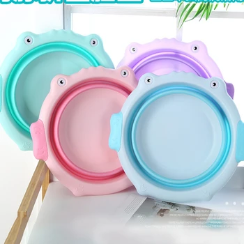 Portable Foldable Baby Bath Tub Cute Cartoon Infant Washbasin Collapsible Tourism Children's Bathtub Wash Holder Footbath Basin
Portable Foldable Baby Bath Tub Cute Cartoon Infant Washbasin Collapsible Tourism Children's Bathtub Wash Holder Footbath Basin