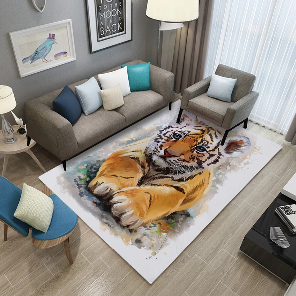 Anime Dragon Ball Z Velboa Floor Rug Carpet Bedroom Parlor Non-slip Chair Mat 25