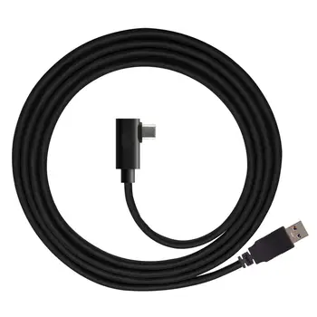 Fit for Oculus Link VR Standard USB 3.0 to USB 3.1 Type-C Left Right Angled Type Data Cable
Fit for Oculus Link VR Standard USB 3.0 to USB 3.1 Type-C Left Right Angled Type Data Cable
