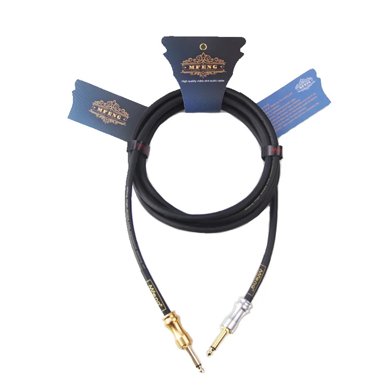 Sterling silver conductor cable noise-cancelling electric guitar electric box piano drum effect device bass shielding line
Sterling silver conductor cable noise-cancelling electric guitar electric box piano drum effect device bass shielding line