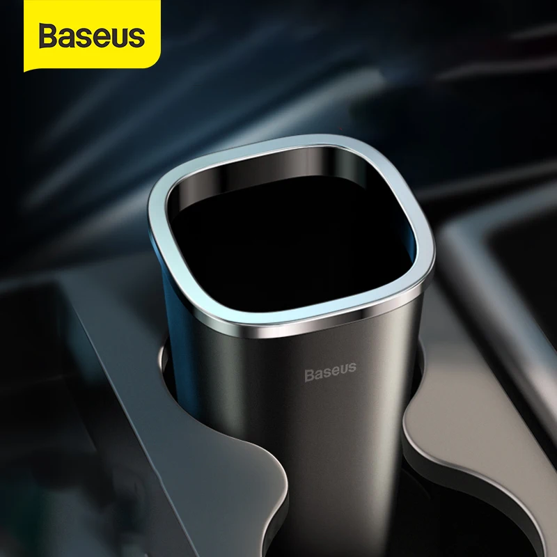 Baseus Car Trsah Bin 800ml Auto Garbage Can Car-styling Rubbish Box Holder With 90pcs Garbage Bag Accessories
Baseus Car Trsah Bin 800ml Auto Garbage Can Car-styling Rubbish Box Holder With 90pcs Garbage Bag Accessories