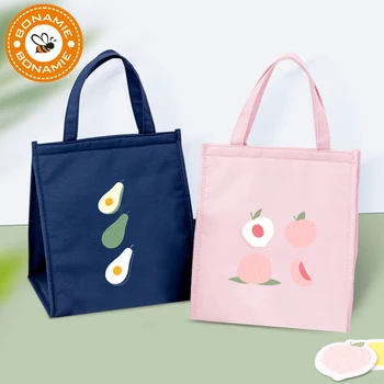 BONAMIE Waterproof Oxford Cloth Fruit Pattern Portable Lunch Bag Insulation Bags Thermal Cooler Bag Picnic Food Lunch Box
BONAMIE Waterproof Oxford Cloth Fruit Pattern Portable Lunch Bag Insulation Bags Thermal Cooler Bag Picnic Food Lunch Box