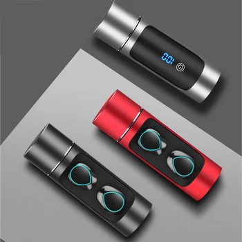 Olhveitra Wireless Headphones 5.0 TWS Bluetooth Earphones For iPhone Huawei Samsung Xiaomi Headset Handsfree Mic Stereo Earbuds
Olhveitra Wireless Headphones 5.0 TWS Bluetooth Earphones For iPhone Huawei Samsung Xiaomi Headset Handsfree Mic Stereo Earbuds