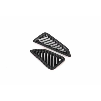 For TOYOTA Corolla 2019 2PCS Carbon Fiber ABS Chrome Car Front Air Conditioner Vent Outlet Cover Trim Moldings Car Styling 
For TOYOTA Corolla 2019 2PCS Carbon Fiber ABS Chrome Car Front Air Conditioner Vent Outlet Cover Trim Moldings Car Styling