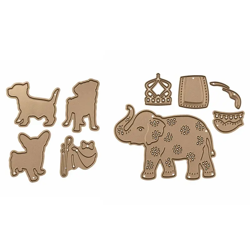 Noble Elephant Mount Cute Dog Metal Cutting Dies DIY Scrapbooking Photo Album Decorative Paper Embossing Cards Die Cut 2019 New
Noble Elephant Mount Cute Dog Metal Cutting Dies DIY Scrapbooking Photo Album Decorative Paper Embossing Cards Die Cut 2019 New