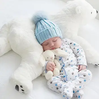 Cartoon Stuffed Animal Toy Super Soft Lovely Polar Bear Plush Pillow Doll Peluches Appease Toy Cushion Baby Kids Birthday Gift
Cartoon Stuffed Animal Toy Super Soft Lovely Polar Bear Plush Pillow Doll Peluches Appease Toy Cushion Baby Kids Birthday Gift