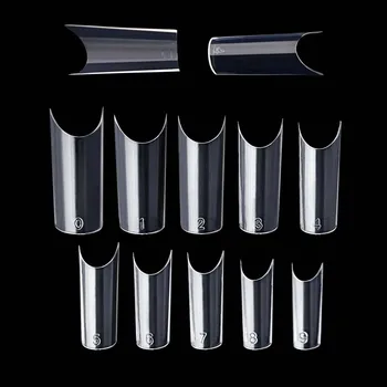 100 pc/set Clear Half Nail Tips South French Salon Acrylic Nail Art False Nail Tips For Manicure For Salon Tips Build
100 pc/set Clear Half Nail Tips South French Salon Acrylic Nail Art False Nail Tips For Manicure For Salon Tips Build