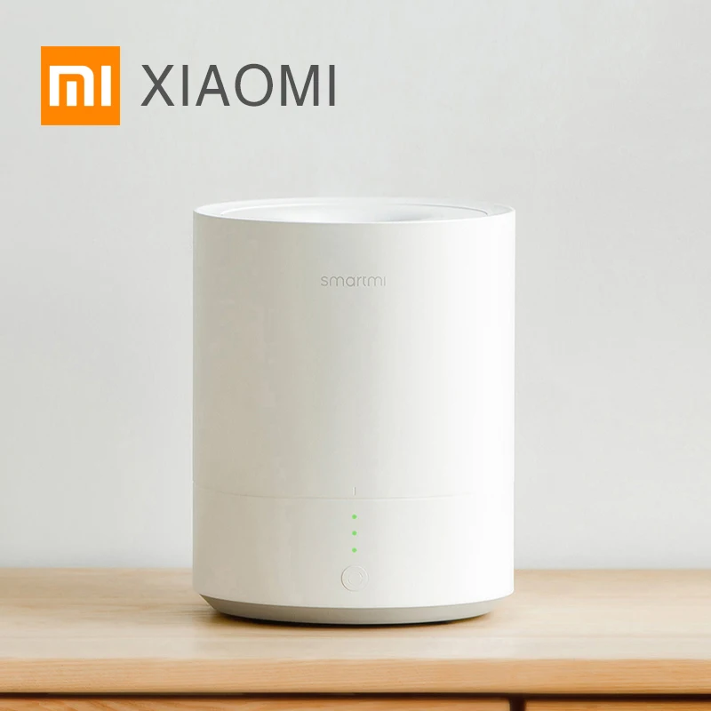 XIAOMI MIJIA SMARTMI Humidifier Home Aromatherapy Diffuser Air Dampener Air Aroma Diffuser Essential Oil Quiet Warm Mist Maker
XIAOMI MIJIA SMARTMI Humidifier Home Aromatherapy Diffuser Air Dampener Air Aroma Diffuser Essential Oil Quiet Warm Mist Maker