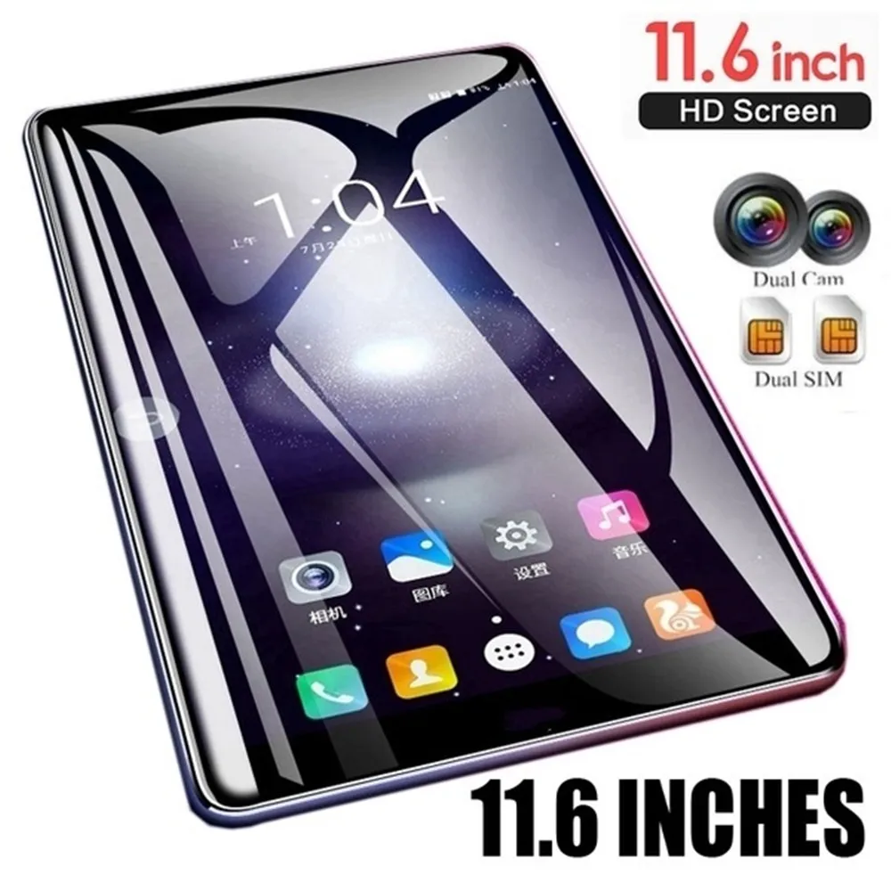 11.6 Inch WiFi Tablet PC Android 7.1 Tablet Ten Core 4G Network Arge 2560*1600 IPS Screen Dual SIM Dual Camera Rear 13.0 MP
11.6 Inch WiFi Tablet PC Android 7.1 Tablet Ten Core 4G Network Arge 2560*1600 IPS Screen Dual SIM Dual Camera Rear 13.0 MP
