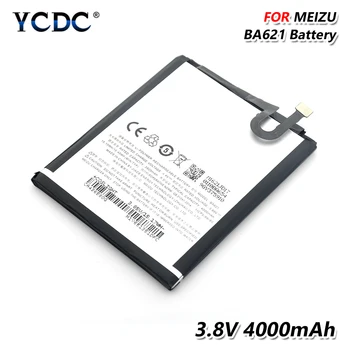 BA621 Li-ion Lithium Battery For Meizu M5 Note(Note 5) 3.85V 4000mAh Phone Battery Replace BA621 Cellphone Battery With Row Line
BA621 Li-ion Lithium Battery For Meizu M5 Note(Note 5) 3.85V 4000mAh Phone Battery Replace BA621 Cellphone Battery With Row Line