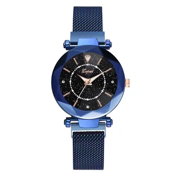 1 Pcs Women Lady Student Wrist Quartz Watch Starry Sky Luxury Round Dial Magnetic Buckle FEA889 
1 Pcs Women Lady Student Wrist Quartz Watch Starry Sky Luxury Round Dial Magnetic Buckle FEA889
