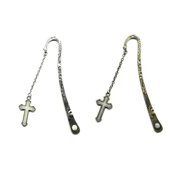 Luminous Cross Bookmarks Retro Glowing Exquisite Metal Sun and Moon Stars Bookmarks
Luminous Cross Bookmarks Retro Glowing Exquisite Metal Sun and Moon Stars Bookmarks