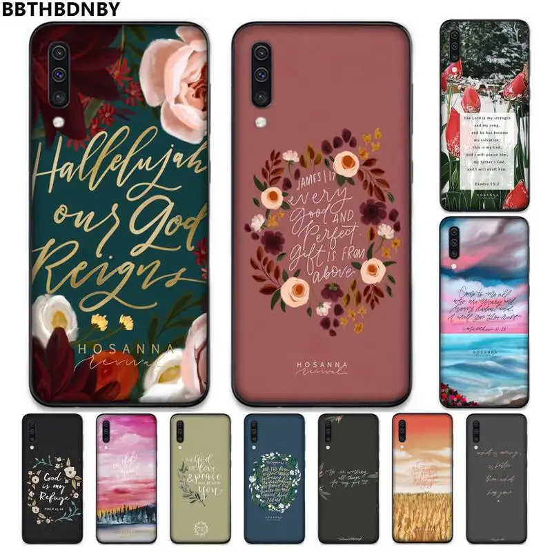 Bible text Phone Case For Samsung A20 A30 30s A40 A7 2018 J2 J7 prime J4 Plus S5 Note 9 10 Plus
Bible text Phone Case For Samsung A20 A30 30s A40 A7 2018 J2 J7 prime J4 Plus S5 Note 9 10 Plus