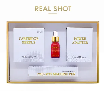 Hot Sale Tattoo Permanent Makeup Pen Machine Eyebrow Makeup tattoo ink color for Eyebrow Lip Tattoo pigment Machine Pen Gun set 
Hot Sale Tattoo Permanent Makeup Pen Machine Eyebrow Makeup tattoo ink color for Eyebrow Lip Tattoo pigment Machine Pen Gun set