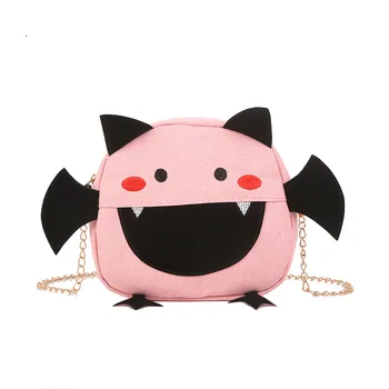 Canvas Mini Bag Women's New Cute Funny Messenger Bag Ins Ugly Cute Chain One-Shoulder Net Red Small Black Bag
Canvas Mini Bag Women's New Cute Funny Messenger Bag Ins Ugly Cute Chain One-Shoulder Net Red Small Black Bag