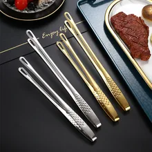 1PC Stainless Steel Barbecue Tongs with Pattern Handle Hollow Meat Salad Clip for Home Cooking Utensils Kitchen Accessories
1PC Stainless Steel Barbecue Tongs with Pattern Handle Hollow Meat Salad Clip for Home Cooking Utensils Kitchen Accessories