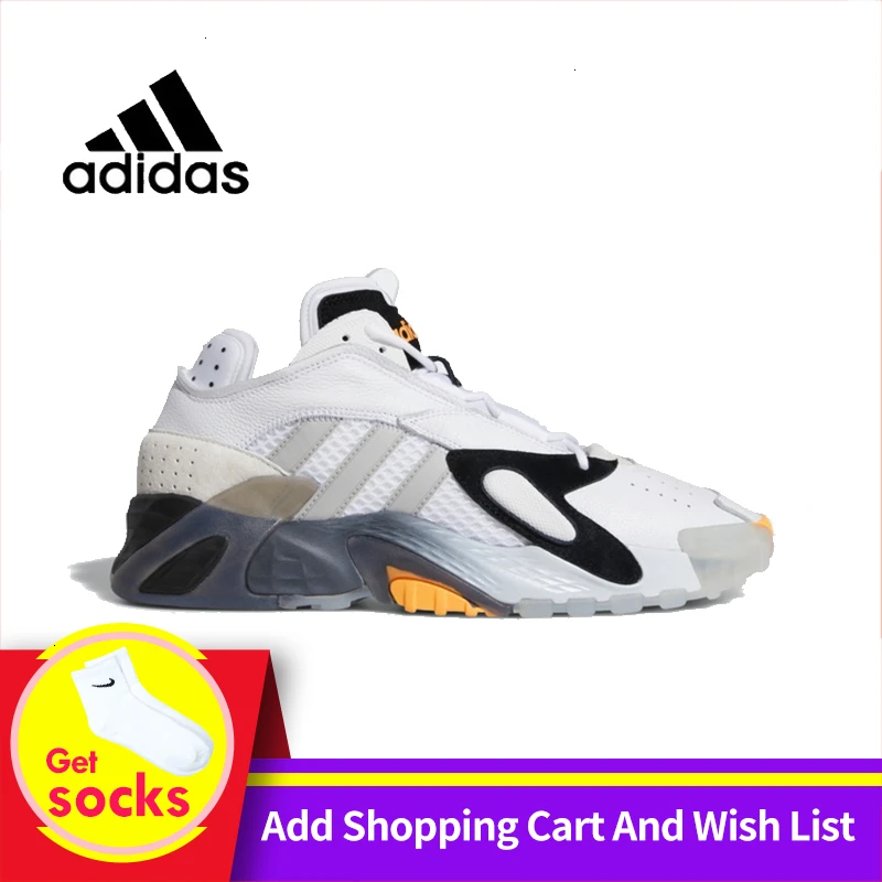 Adidas Clover Streetball Men Running Shoes Classic Gym Comfortable Light Breathable Sneakers Men #EE4968
Adidas Clover Streetball Men Running Shoes Classic Gym Comfortable Light Breathable Sneakers Men #EE4968