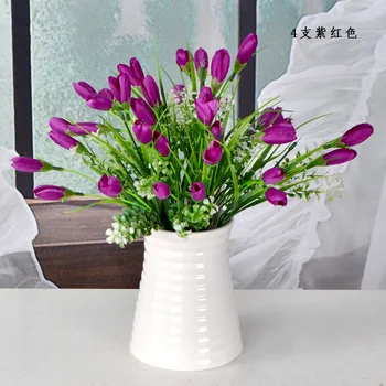 Artificial Small Tulip Flowers Small Magnolia Flowers Bundle of Landscaping Photography Interior Decoration Sales Offices Insert
Artificial Small Tulip Flowers Small Magnolia Flowers Bundle of Landscaping Photography Interior Decoration Sales Offices Insert