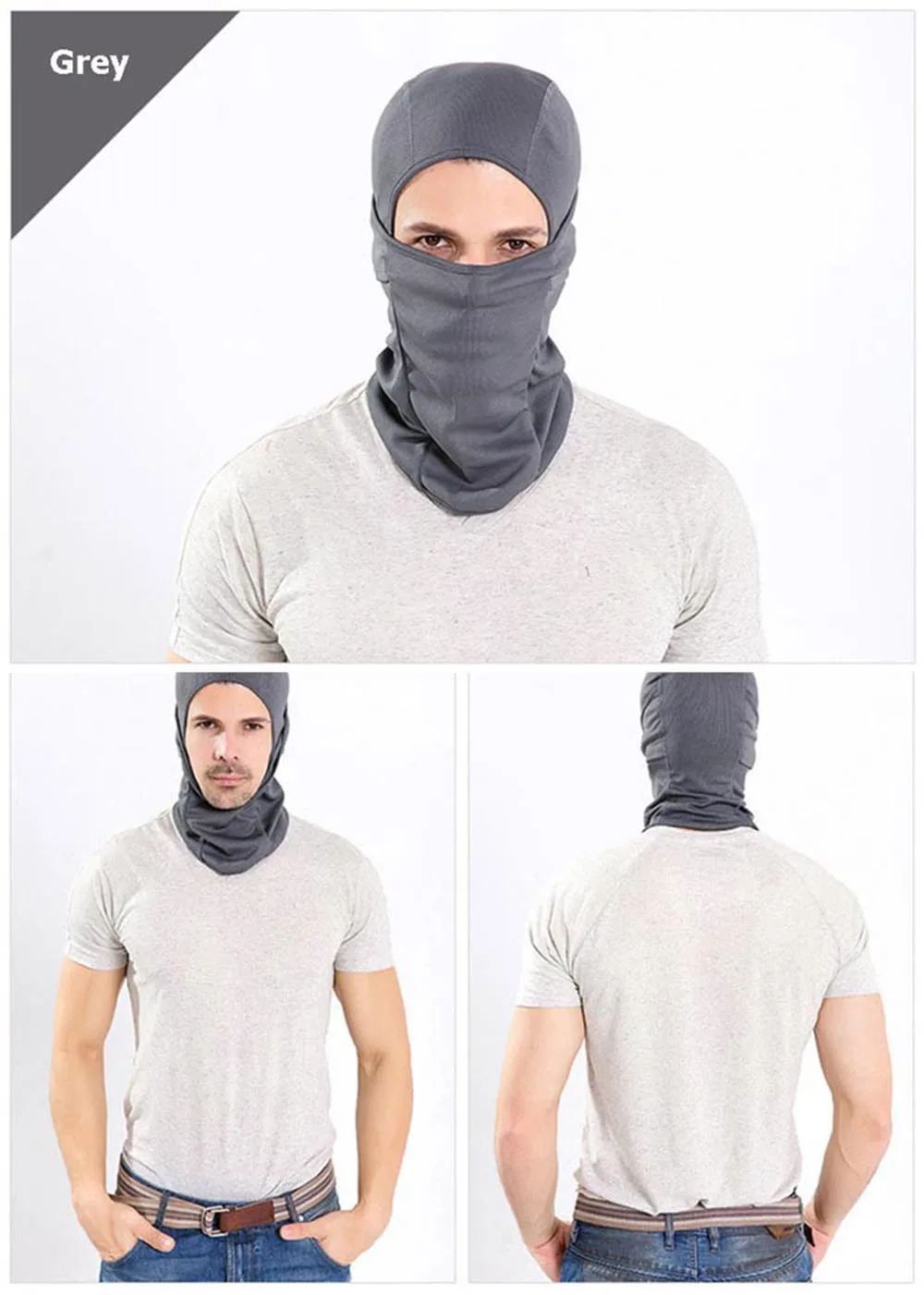 Cycling Balaclava Windproof Full Face Mask Bicycle Outdoor Sport Neck Thermal Scarf Bike Riding Helmet Liner Tactical Cap BC0126 (12)